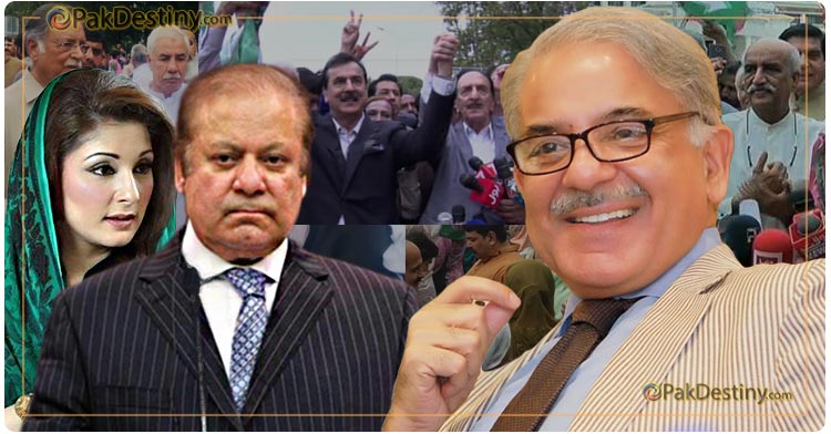 Nawaz camp is furious at Shahbaz for again missing big protest show