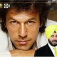 "Treacherous" Sidhu goes all praise for Imran Khan. Calls him "Bigger than a Greek God"