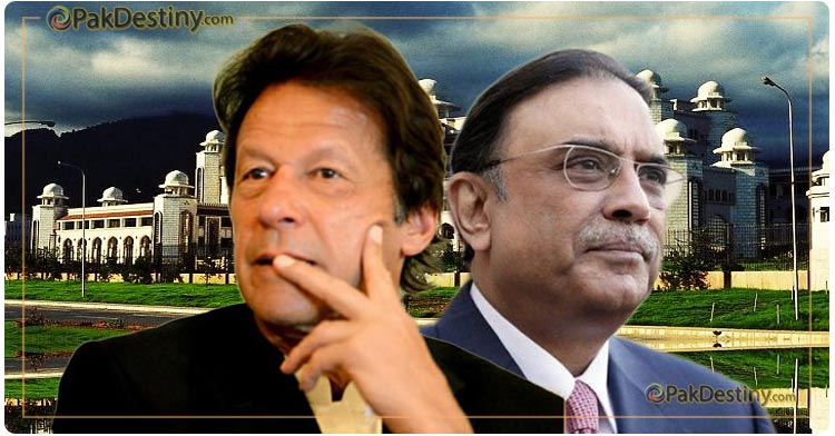 zardari decides allow imran khan complete tenure