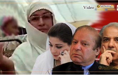 Another Peerni on the cards Claims only she can save Sharif family,maryam nawaz,shahbaz sharif,nawaz sharif