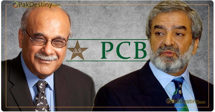 ehsan mani,najam sethi,pcb,Najam Sethi's dilemma -- trying to save his reputation through legal battle with Mani