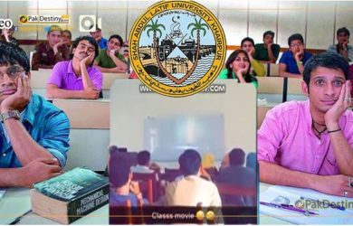 shah latif university,hindi indian movies aired