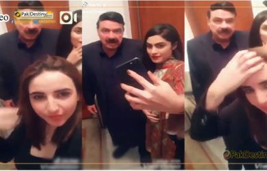 sheikh rasheed girls selfies