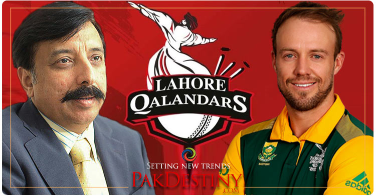 Call to sack 'snob AB de Villiers' from Lahore Qalandars after his shameful act