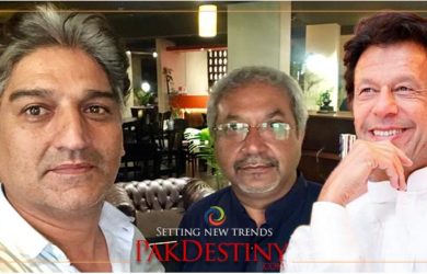 Journalists Matiullah Jan and Siddiqui become jokers to taunt PM Khan