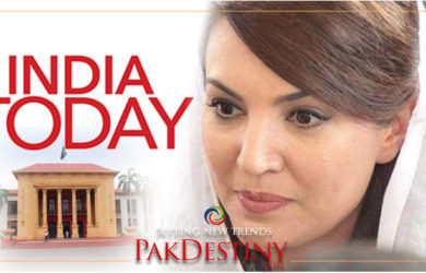 Reham in big trouble for speaking against Pakistan's interest on Indian media... PA moved to ban her entry in Pakistan