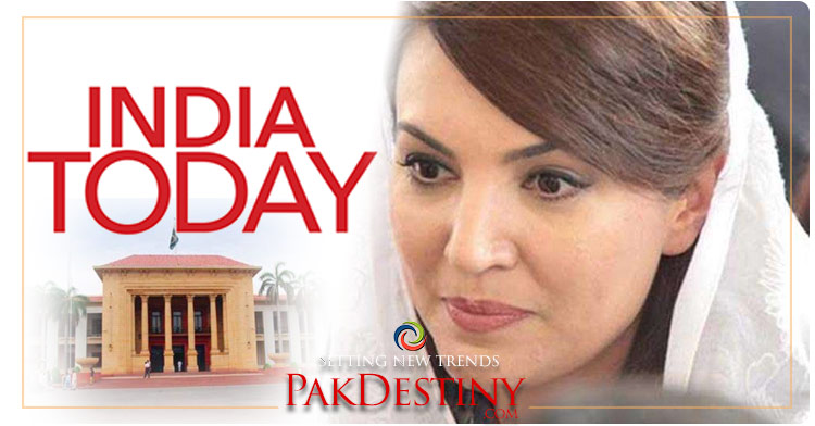 Reham in big trouble for speaking against Pakistan's interest on Indian media... PA moved to ban her entry in Pakistan