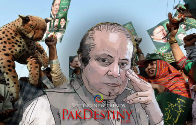 Clamouring from the PMLN 'media' camp for Nawaz Sharif