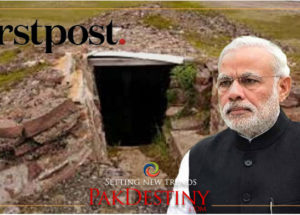 Modi's over 14,000 "death wells" for his own countrymen at LoC