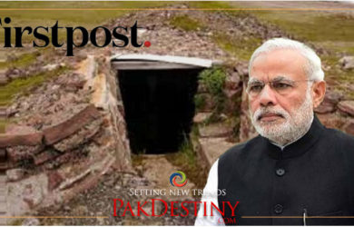 Modi's over 14,000 "death wells" for his own countrymen at LoC