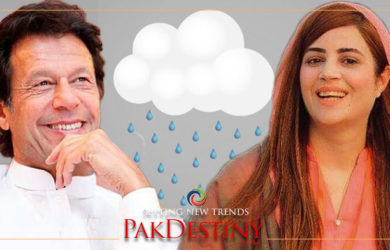 PTI Minister Zartaj's stooping too low surprises many,imran khan,rain