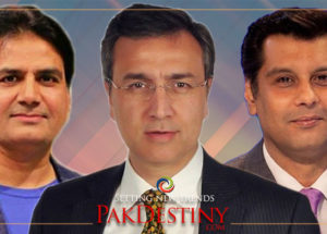 Pro-PTI anchors fast losing their faith in PM Khan,arshad sharif,sabir shakir,moeed pirzada