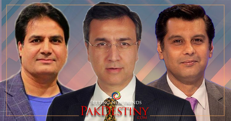 Pro-PTI anchors fast losing their faith in PM Khan,arshad sharif,sabir shakir,moeed pirzada