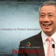 Singapore 'fake news' legislation endangers press freedom,cpj,Lee Hsien Loong
