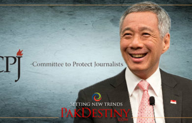 Singapore 'fake news' legislation endangers press freedom,cpj,Lee Hsien Loong