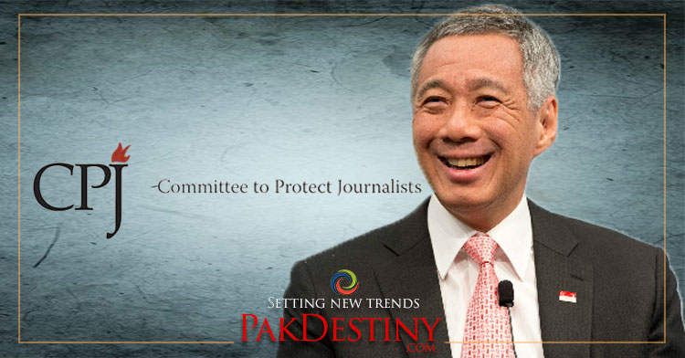 Singapore 'fake news' legislation endangers press freedom,cpj,Lee Hsien Loong