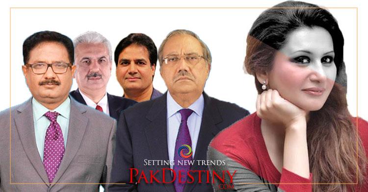 Four Pakistani anchors tender apology to Kulsoom Hai whom they had declared Shahbaz Sharif's fourth wife