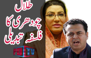 talal passed comments on firdous ashiq's makeup