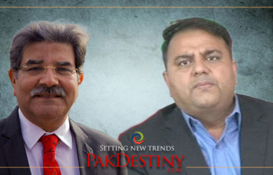 Fawad Chaudhry says BOL anchor Sami Ibrahim would lick his feet like a 'Dog'