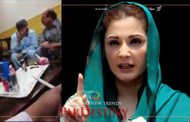 Maryam's startling revelations -- judge video out in which he says he punished Nawaz under pressure