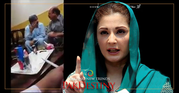 Maryam's startling revelations -- judge video out in which he says he punished Nawaz under pressure