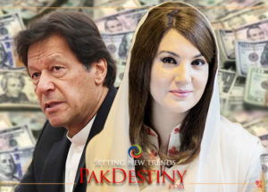 A dollar may touch to Rs200 by this November, Imran Khan's ex-wife