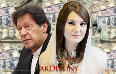 A dollar may touch to Rs200 by this November, Imran Khan's ex-wife