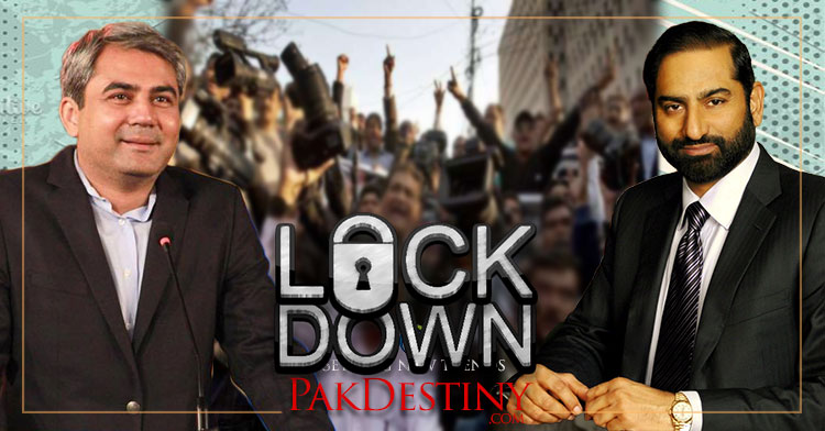 Journalists announce lock down of Mian Amer and Mohsin Naqvi media groups over sacking