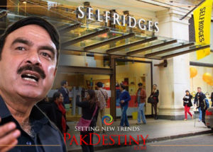 Sheikh Rasheed facing lot of embarrassment in London for his shopping spree