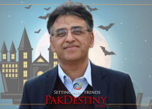 Asad Umar's a year old video comes back to haunt him