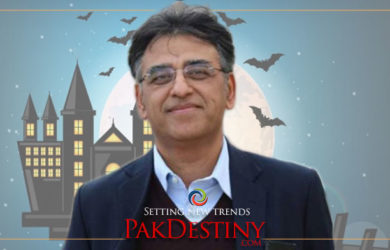 Asad Umar's a year old video comes back to haunt him