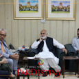 PU VC Prof Niaz Ahmed apprises European ambassadors of situation in Kashmir