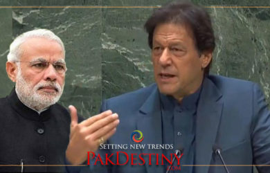 Perhaps the best speech ever on Kashmir made by Imran Khan in UN