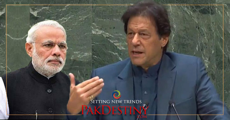  Perhaps the best speech ever on Kashmir made by Imran Khan in UN 