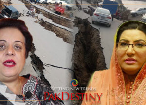 Stubborn Firdous refuses to apologise over quake comments as she has no remorse