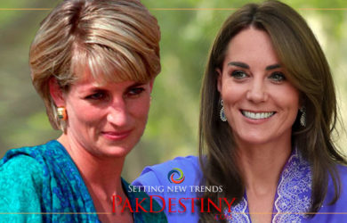 Lady Diana's memories rekindled in Kate-William Pakistan visit