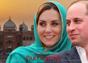 Lahore gets one more day to host British royal couple, Lahorites win William-Kate hearts