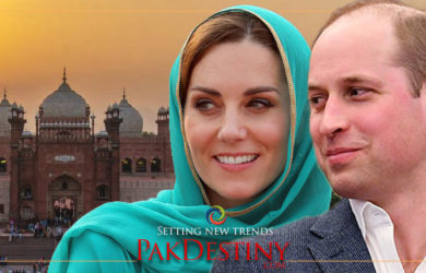 Lahore gets one more day to host British royal couple, Lahorites win William-Kate hearts