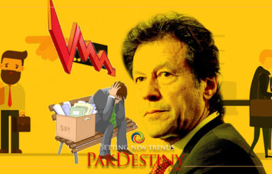 New survey reveals "Unemployment No 1 issue and Corruption No 9"... PM Khan needs to be told