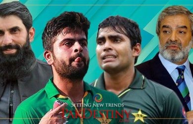"Selected" Misbahul Haq's punters - Umer Akmal and Ahmed Shahzad - bring humiliation for the team and country