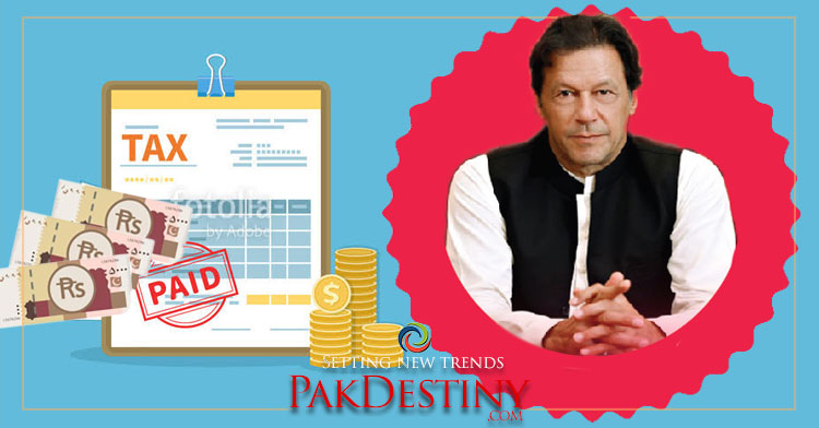 It is official now: PM Imran Khan pays only Rs100,000 in tax, it surprises many