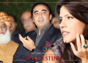 Sara Taseer hates Bilawal for sharing stage with Maulana Fazl