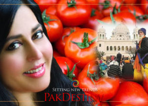 Sikhs coming at Kartarpur made to bring tomatoes to end crisis in Pakistan