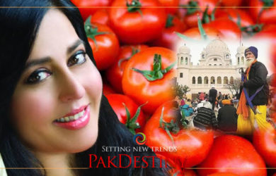 Sikhs coming at Kartarpur made to bring tomatoes to end crisis in Pakistan