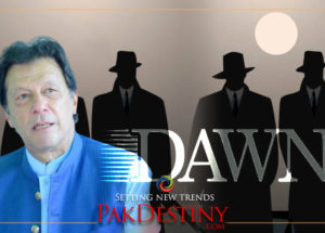 Dawn dares PM Khan to name 'the Mafia men' that failing him badly on every front as people are sick of hearing mafia, mafia and mafia