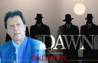 Dawn dares PM Khan to name 'the Mafia men' that failing him badly on every front as people are sick of hearing mafia, mafia and mafia