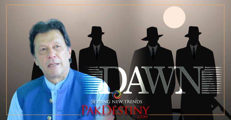 Dawn dares PM Khan to name 'the Mafia men' that failing him badly on every front as people are sick of hearing mafia, mafia and mafia