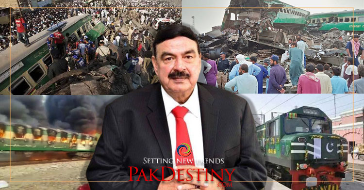 Railways Minister Sheikh Rashid should show a 'little shame' after receiving thrashing in court and resign