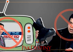 'Low IQ' Vawda and 'over-smart' Abbasi get the boot which they brandished during the live TV show