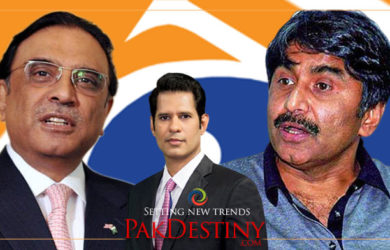After Miandad outburst Geo News stops his humiliation but picks up another soft target with no shame